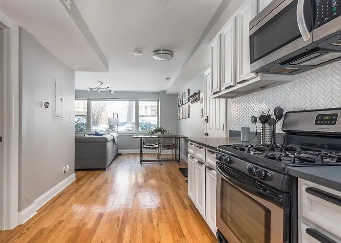 Apartment The Bright Retreat In Andersonville Chicago